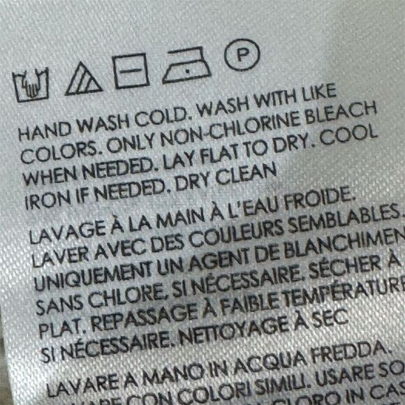 Club Monaco Women’s M Cream Cashmere Blend Sweater Wool Textured Knit Pullover - Picture 9 of 10